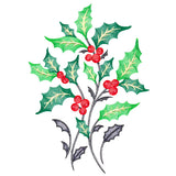 Festive Flourishing Bouquet - Holly