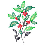 Festive Flourishing Bouquet - Holly