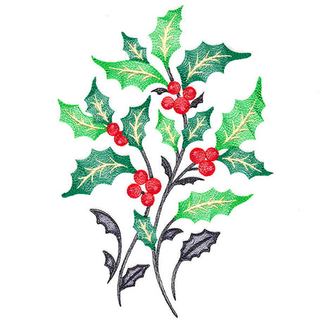 Festive Flourishing Bouquet - Holly