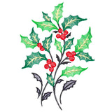 Festive Flourishing Bouquet - Holly