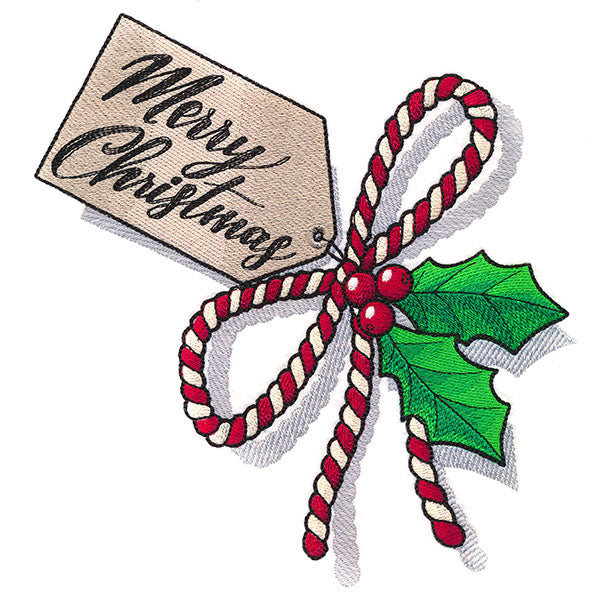 Merry Christmas Bow
