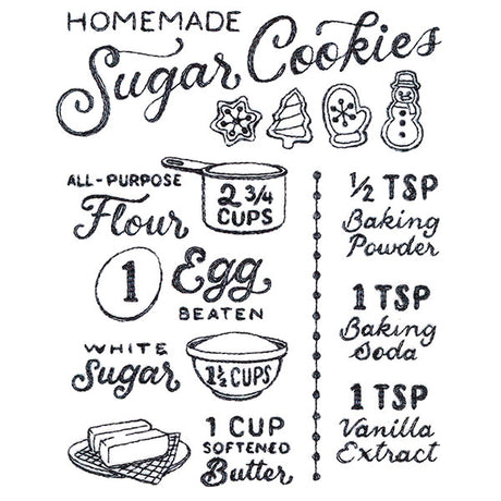Homemade Sugar Cookie Recipe