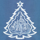 Christmas Village Scene