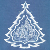 Christmas Village Scene