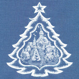 Christmas Village Scene