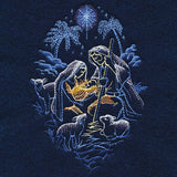 Shining Holy Family Scene