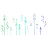 Spectrum of Winter Forest