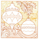 Christmas Ornament Etching