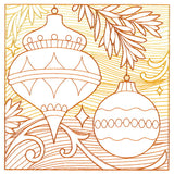 Christmas Ornament Etching