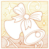 Christmas Bells Etching