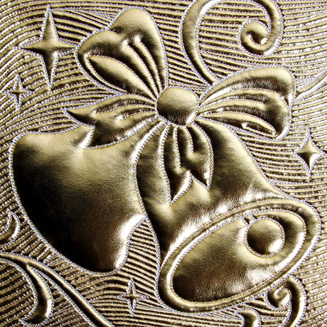 Christmas Bells Etching