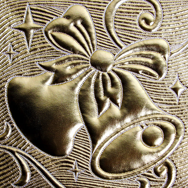 Christmas Bells Etching