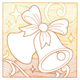 Christmas Bells Etching