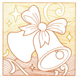 Christmas Bells Etching