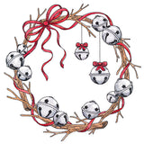 Christmas Bells Wreath