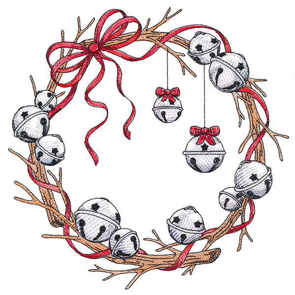 Christmas Bells Wreath