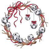 Christmas Bells Wreath