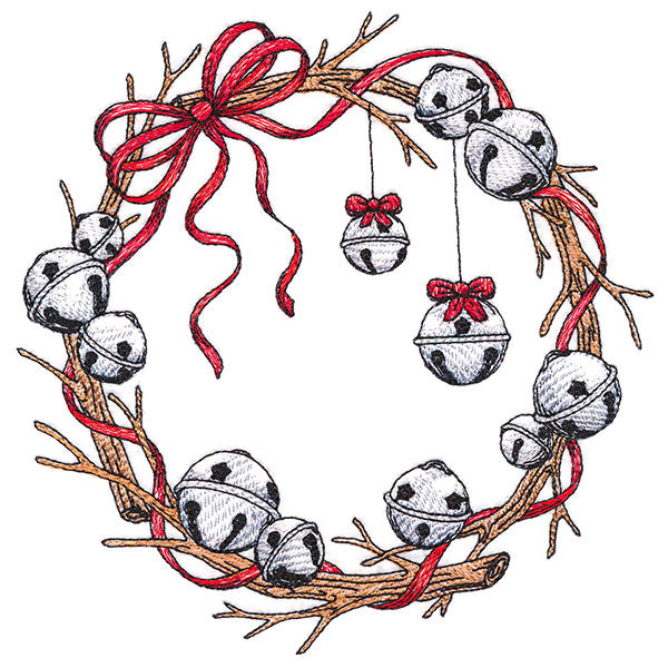 Christmas Bells Wreath