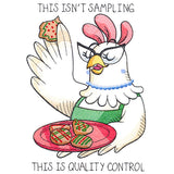 This Isn't Sampling Chicken