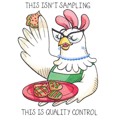 This Isn't Sampling Chicken