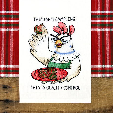 This Isn't Sampling Chicken