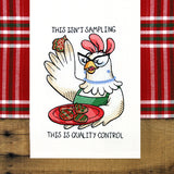 This Isn't Sampling Chicken