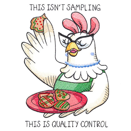 This Isn't Sampling Chicken