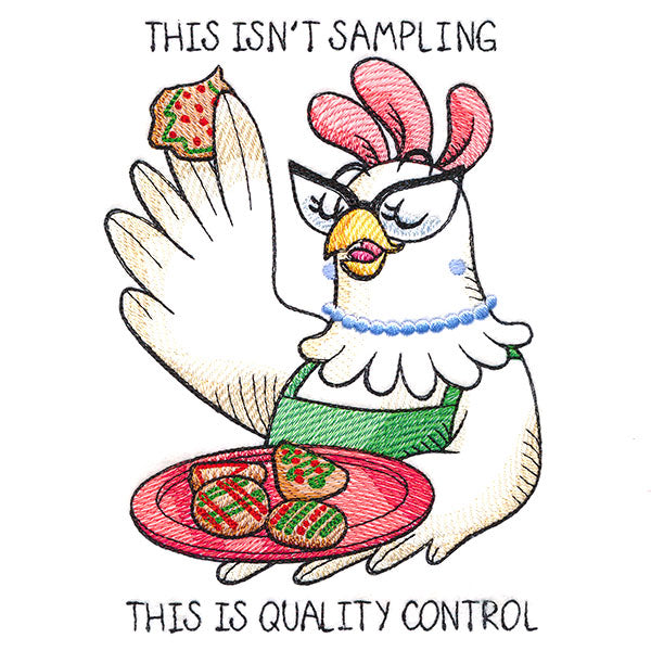 This Isn't Sampling Chicken