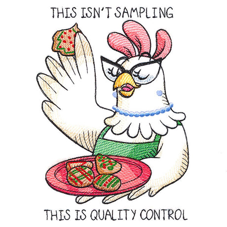 This Isn't Sampling Chicken