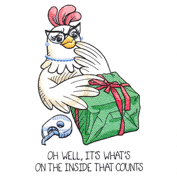 It's What's on the Inside Chicken