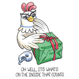 It's What's on the Inside Chicken