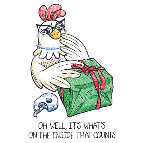 It's What's on the Inside Chicken