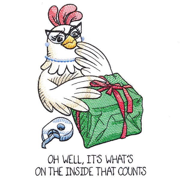 It's What's on the Inside Chicken