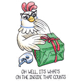 It's What's on the Inside Chicken