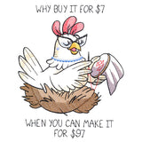 Why Buy It Chicken
