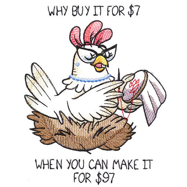 Why Buy It Chicken