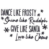 Dance Like Frosty
