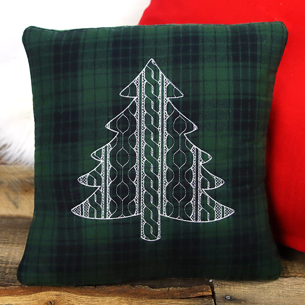 Classic Cable Pattern Tree