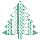 Classic Cable Pattern Tree
