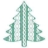 Classic Cable Pattern Tree