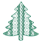 Classic Cable Pattern Tree