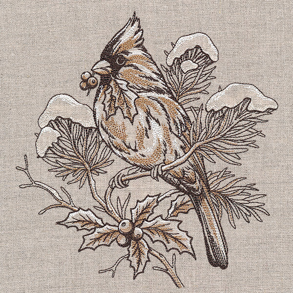 Winter Beauty Cardinal