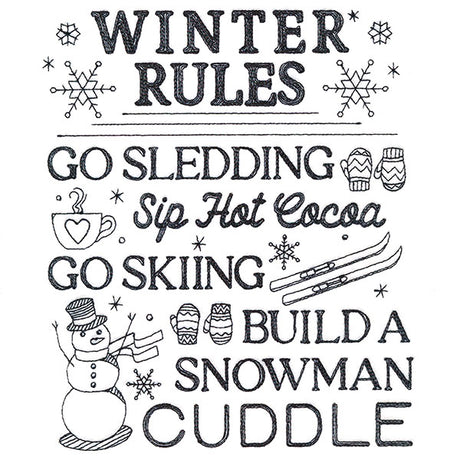 Winter Rules