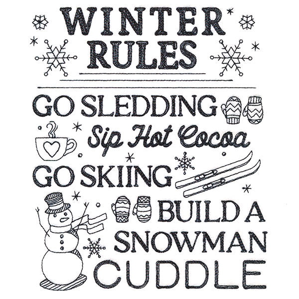 Winter Rules