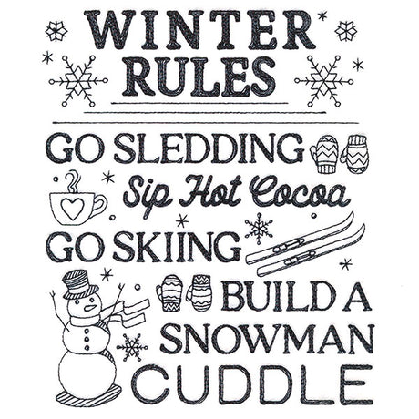 Winter Rules