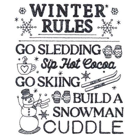Winter Rules