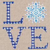 Love With Snowflake