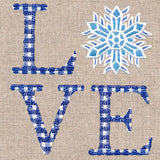Love With Snowflake