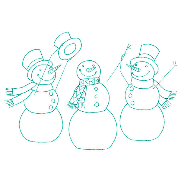 Snowmen Adventures - Dressing Up