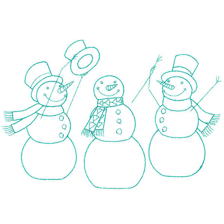 Snowmen Adventures - Dressing Up